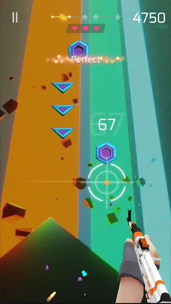 Beat Shooter (Бит Шутер) МОД/Взлом [Много денег, Монет и Все открыто] Screenshot 3