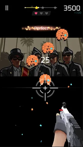 Beat Shooter (Бит Шутер) МОД/Взлом [Много денег, Монет и Все открыто] Screenshot 4