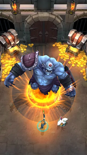 Heroics Epic Legend of Archero (Героическая эпическая легенда Арчеро) МОД/Взлом [Деньги, Монеты и Меню MOD] Screenshot 3