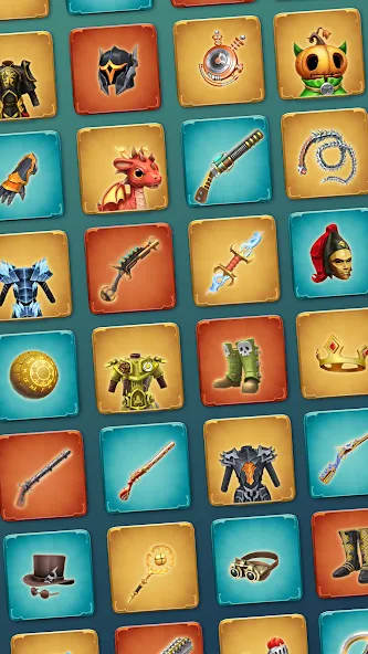 Heroics Epic Legend of Archero (Героическая эпическая легенда Арчеро) МОД/Взлом [Деньги, Монеты и Меню MOD] Screenshot 4