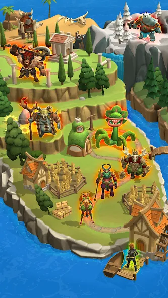 Heroics Epic Legend of Archero (Героическая эпическая легенда Арчеро) МОД/Взлом [Деньги, Монеты и Меню MOD] Screenshot 5