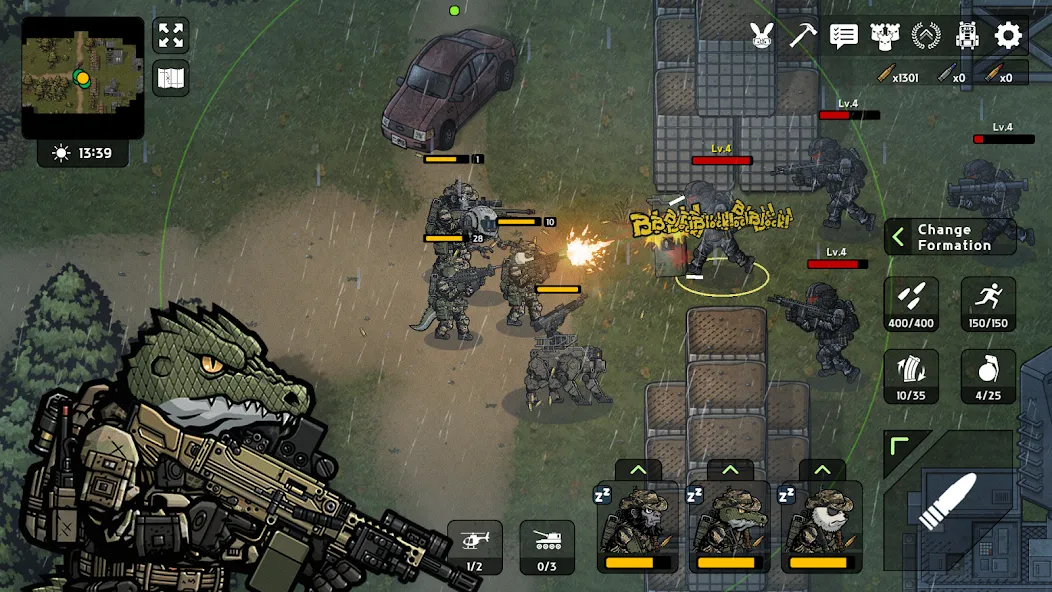Bad 2 Bad: Apocalypse (Бэд ту Бэд) МОД/Взлом [Много денег, Монет и Все открыто] Screenshot 5