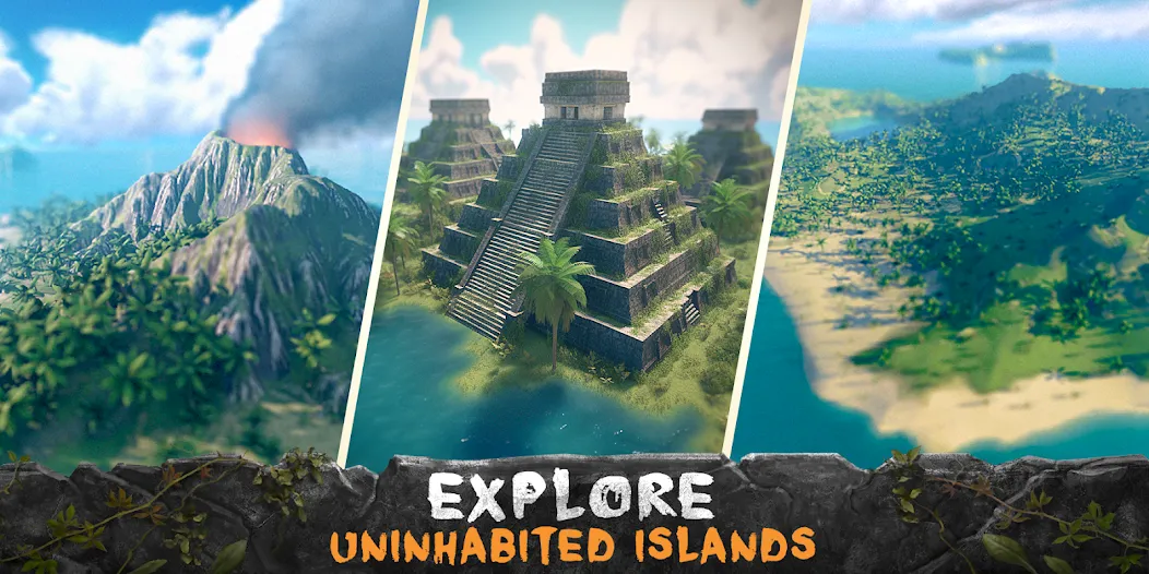 Survival Island: Survivor EVO (Сурвайвал айленд) МОД/Взлом [Много монет, Открытые уровни и Мега MOD] Screenshot 2
