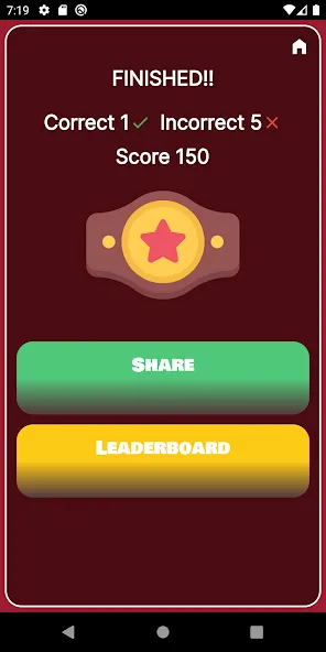 World Wrestling Trivia (Уорлд Рестлинг Тривия) МОД/Взлом [Много денег, Монет и Все открыто] Screenshot 3