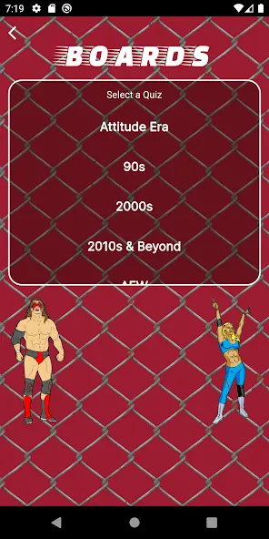 World Wrestling Trivia (Уорлд Рестлинг Тривия) МОД/Взлом [Много денег, Монет и Все открыто] Screenshot 5