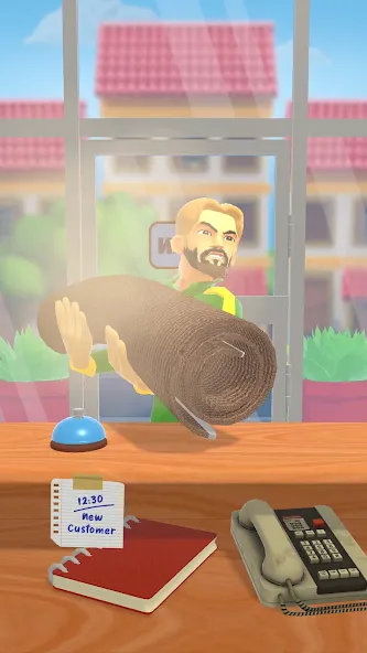Clean My Carpet - ASMR Washing (Клин Май Карпет) МОД/Взлом [Деньги, Монеты и Меню MOD] Screenshot 1