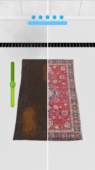 Clean My Carpet - ASMR Washing (Клин Май Карпет) МОД/Взлом [Деньги, Монеты и Меню MOD] Screenshot 2