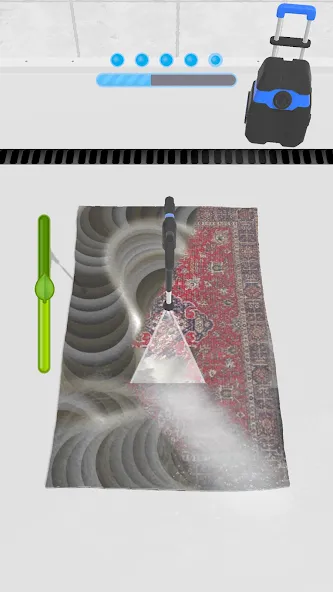 Clean My Carpet - ASMR Washing (Клин Май Карпет) МОД/Взлом [Деньги, Монеты и Меню MOD] Screenshot 3