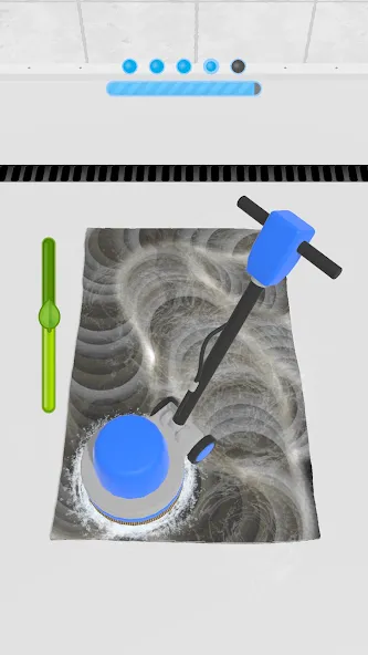 Clean My Carpet - ASMR Washing (Клин Май Карпет) МОД/Взлом [Деньги, Монеты и Меню MOD] Screenshot 4