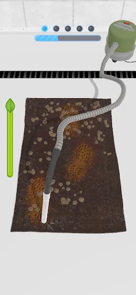 Clean My Carpet - ASMR Washing (Клин Май Карпет) МОД/Взлом [Деньги, Монеты и Меню MOD] Screenshot 5
