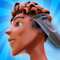 Скачать Fade Master 3D: Barber Shop Взлом (Много денег) на Андроид бесплатно