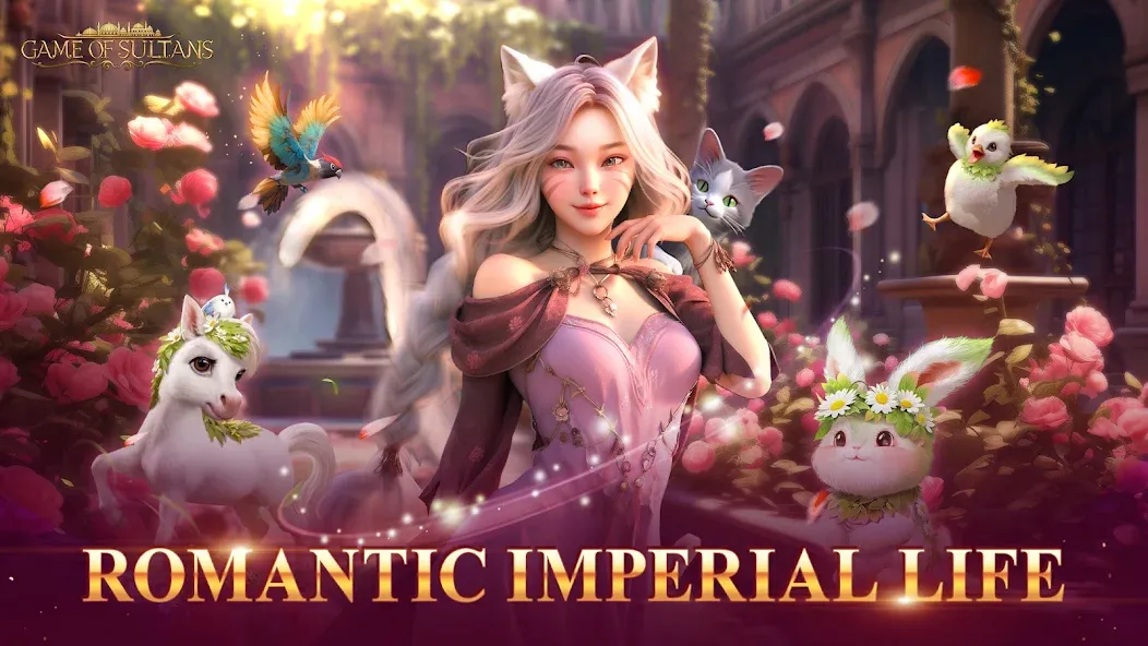 Game of Sultans МОД/Взлом [Бесконечные деньги, Монеты и Мега MOD] Screenshot 1