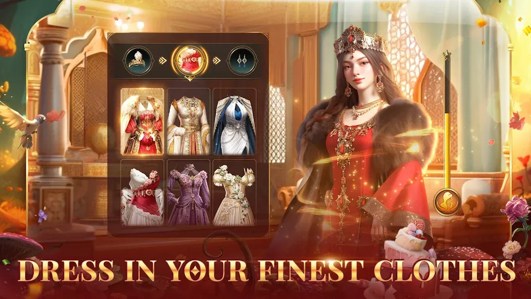 Game of Sultans МОД/Взлом [Бесконечные деньги, Монеты и Мега MOD] Screenshot 2