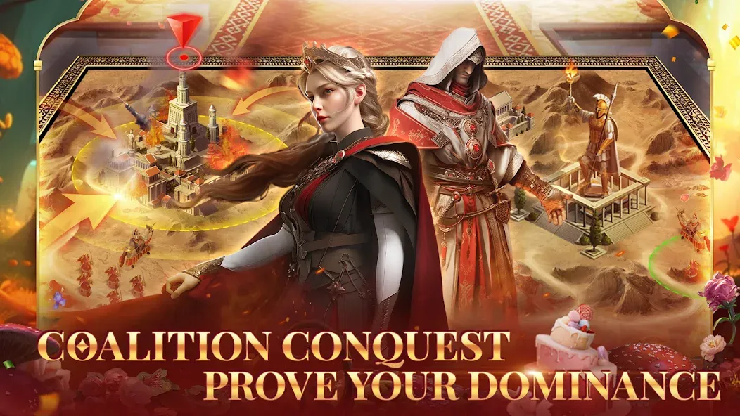 Game of Sultans МОД/Взлом [Бесконечные деньги, Монеты и Мега MOD] Screenshot 5