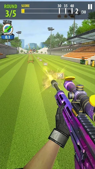 Shooting Battle (Шутинг Баттл) МОД/Взлом [Много денег, Монет и Все открыто] Screenshot 1