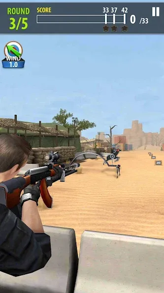 Shooting Battle (Шутинг Баттл) МОД/Взлом [Много денег, Монет и Все открыто] Screenshot 3