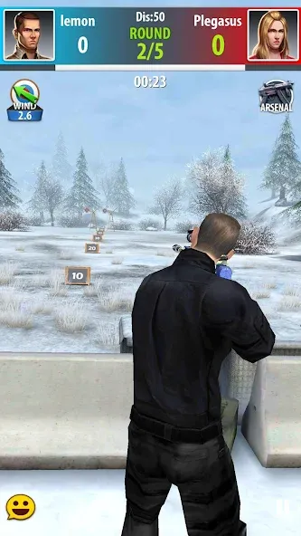 Shooting Battle (Шутинг Баттл) МОД/Взлом [Много денег, Монет и Все открыто] Screenshot 5