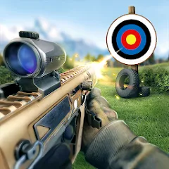 Скачать Shooting Battle со взломом много денег на Андроид телефон
