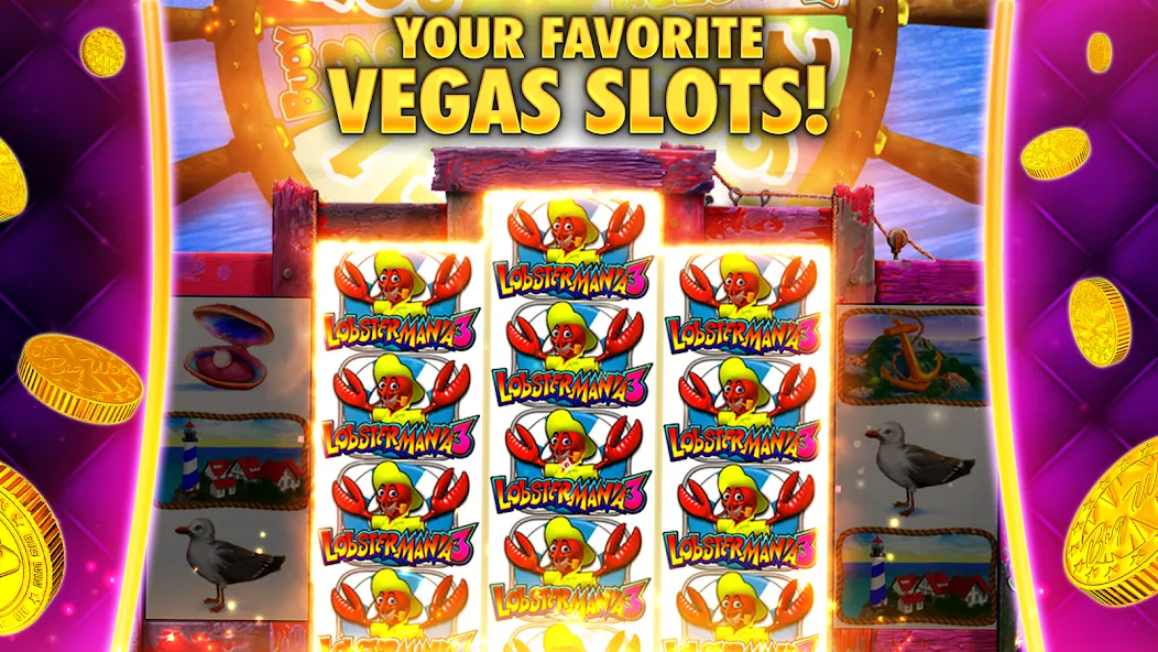 DoubleDown Casino Vegas Slots (Даблдаун) МОД/Взлом [Бесконечные деньги, Монеты и Мега MOD] Screenshot 1