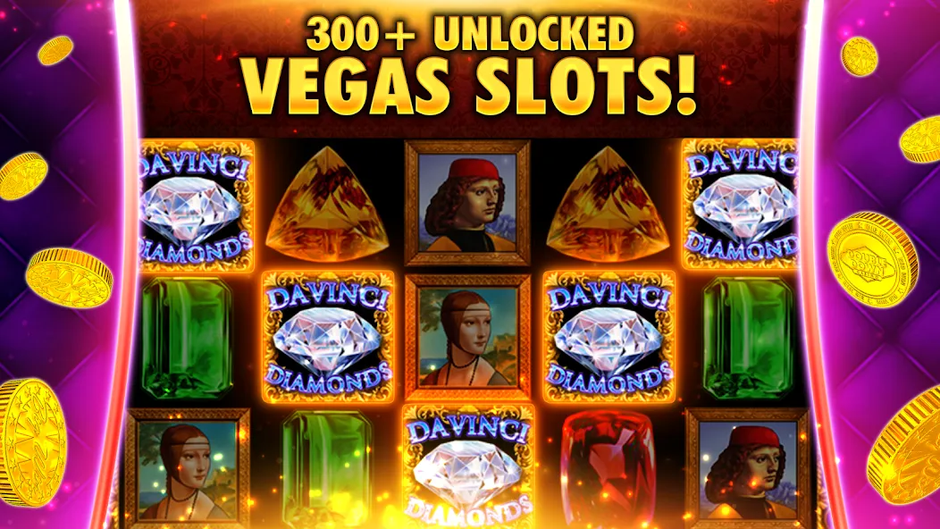 DoubleDown Casino Vegas Slots (Даблдаун) МОД/Взлом [Бесконечные деньги, Монеты и Мега MOD] Screenshot 2