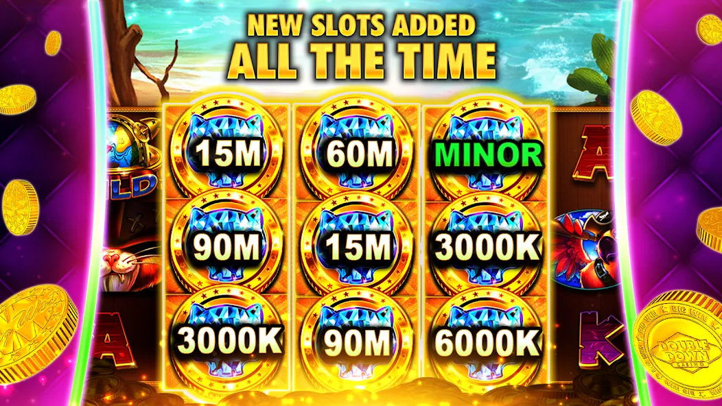 DoubleDown Casino Vegas Slots (Даблдаун) МОД/Взлом [Бесконечные деньги, Монеты и Мега MOD] Screenshot 3