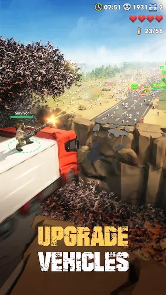 Zombie Waves (Зомби Вейвс) МОД/Взлом [Много монет, Открытые уровни и Мега MOD] Screenshot 2