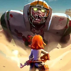 Скачать Zombie Waves взлом на много денег и бессмертие на андроид бесплатно