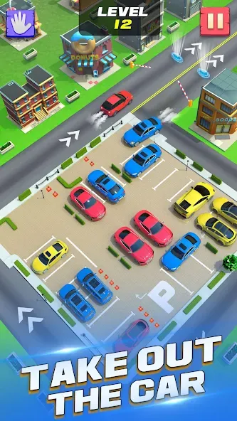 Unblock It Car Puzzle Game (Паркинг Джам Разблокировать) МОД/Взлом [Деньги, Монеты и Меню MOD] Screenshot 1