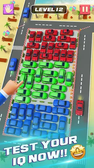 Unblock It Car Puzzle Game (Паркинг Джам Разблокировать) МОД/Взлом [Деньги, Монеты и Меню MOD] Screenshot 3