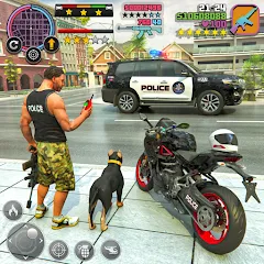 Скачать Police Car Chase Car Games Взлом (много денег) на Андроид бесплатно