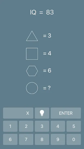 Math Riddles: IQ Test (Математические загадки) МОД/Взлом [Все открыто, Дополнительные деньги и Меню MOD] Screenshot 1