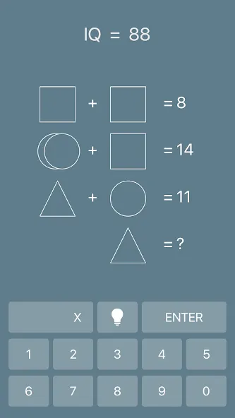 Math Riddles: IQ Test (Математические загадки) МОД/Взлом [Все открыто, Дополнительные деньги и Меню MOD] Screenshot 4