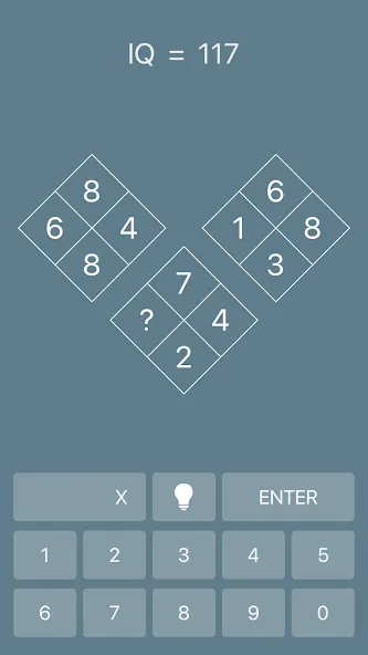 Math Riddles: IQ Test (Математические загадки) МОД/Взлом [Все открыто, Дополнительные деньги и Меню MOD] Screenshot 5