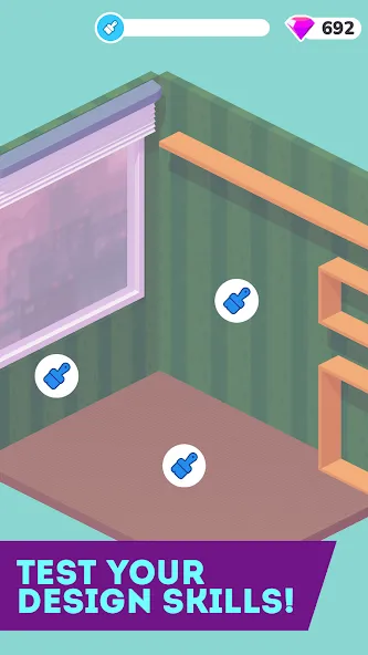 Decor Life - Home Design Game (Декор Лайф) МОД/Взлом [Бесконечные деньги, Монеты и Мега MOD] Screenshot 1