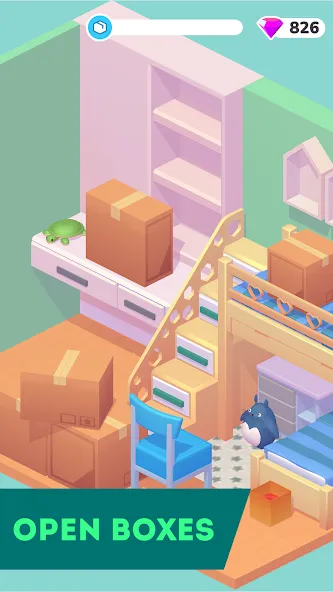 Decor Life - Home Design Game (Декор Лайф) МОД/Взлом [Бесконечные деньги, Монеты и Мега MOD] Screenshot 2