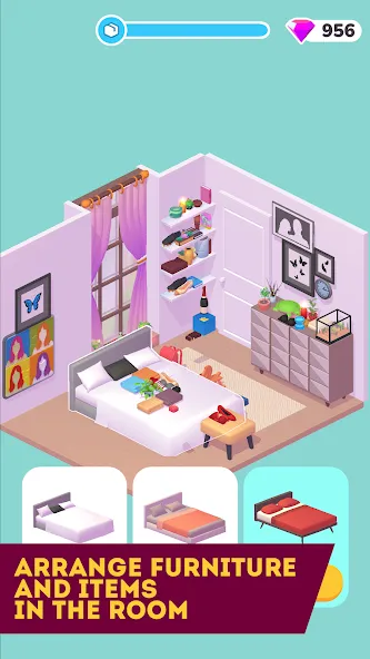 Decor Life - Home Design Game (Декор Лайф) МОД/Взлом [Бесконечные деньги, Монеты и Мега MOD] Screenshot 3