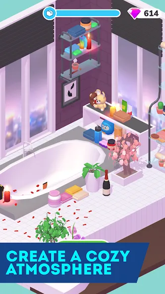 Decor Life - Home Design Game (Декор Лайф) МОД/Взлом [Бесконечные деньги, Монеты и Мега MOD] Screenshot 4