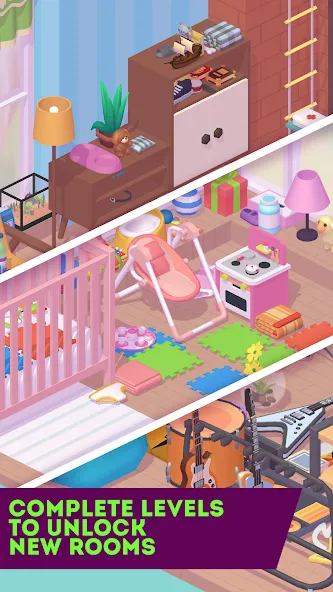 Decor Life - Home Design Game (Декор Лайф) МОД/Взлом [Бесконечные деньги, Монеты и Мега MOD] Screenshot 5