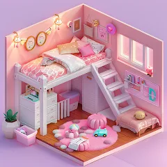 Скачать Decor Life - Home Design Game Взлом (Много денег и без рекламы) на Android