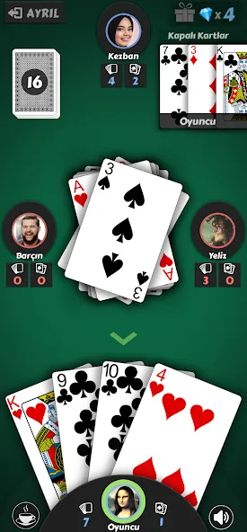 Pisti - Offline Card Games МОД/Взлом [Много монет, Открытые уровни и Мега MOD] Screenshot 1