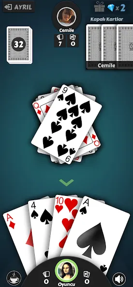 Pisti - Offline Card Games МОД/Взлом [Много монет, Открытые уровни и Мега MOD] Screenshot 2