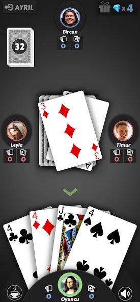 Pisti - Offline Card Games МОД/Взлом [Много монет, Открытые уровни и Мега MOD] Screenshot 3