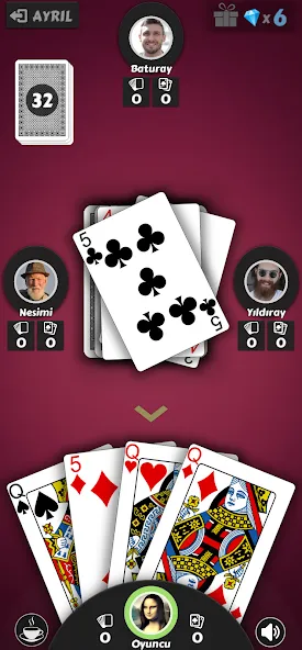 Pisti - Offline Card Games МОД/Взлом [Много монет, Открытые уровни и Мега MOD] Screenshot 4