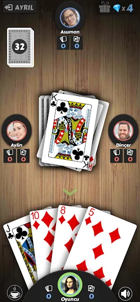 Pisti - Offline Card Games МОД/Взлом [Много монет, Открытые уровни и Мега MOD] Screenshot 5