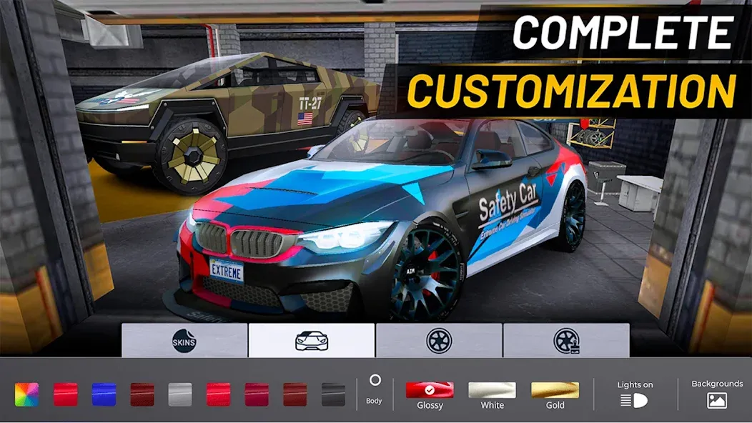 Car Game Pro - Parking & Race МОД/Взлом [Меню, Бесконечные монеты и Открытые уровни] Screenshot 2
