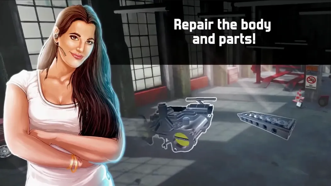 Car Game Pro - Parking & Race МОД/Взлом [Меню, Бесконечные монеты и Открытые уровни] Screenshot 5