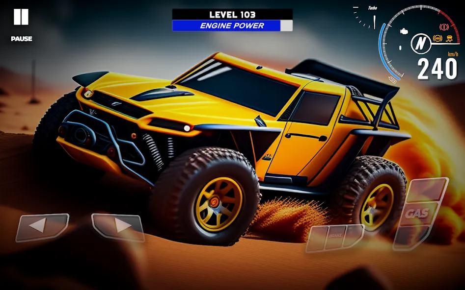 Offroad 4x4 Driving Simulator МОД/Взлом [Много денег, Монет и Все открыто] Screenshot 1