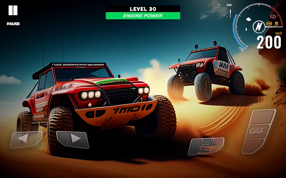 Offroad 4x4 Driving Simulator МОД/Взлом [Много денег, Монет и Все открыто] Screenshot 3