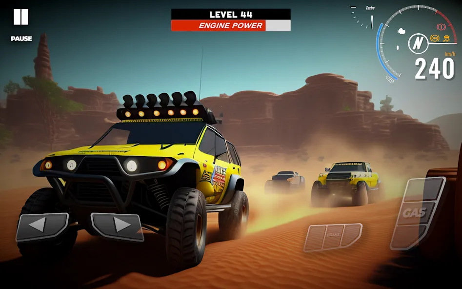 Offroad 4x4 Driving Simulator МОД/Взлом [Много денег, Монет и Все открыто] Screenshot 4