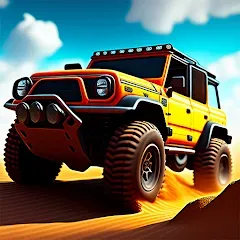 Скачать Offroad 4x4 Driving Simulator взлом на много денег и все машины открыты на Андроид